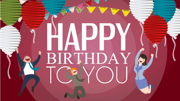 时尚简约大气工作生日会ppt模板免费下载