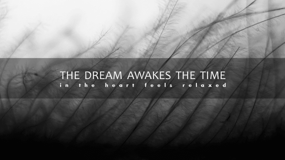 黑白艺术简约文艺PPT模板下载