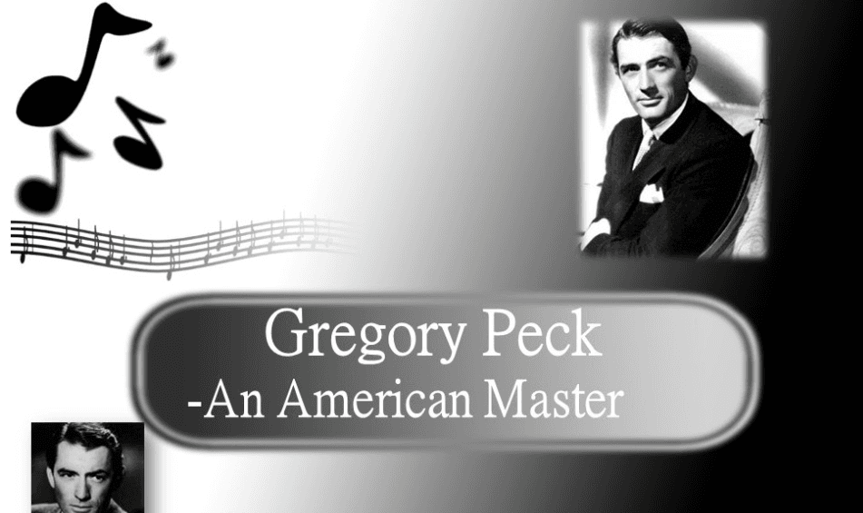 音乐艺术的黑白风格PPT模板