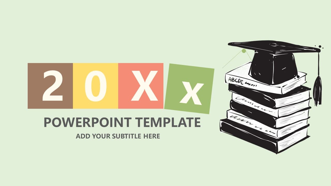 绿色小清新工作总结汇报ppt模板