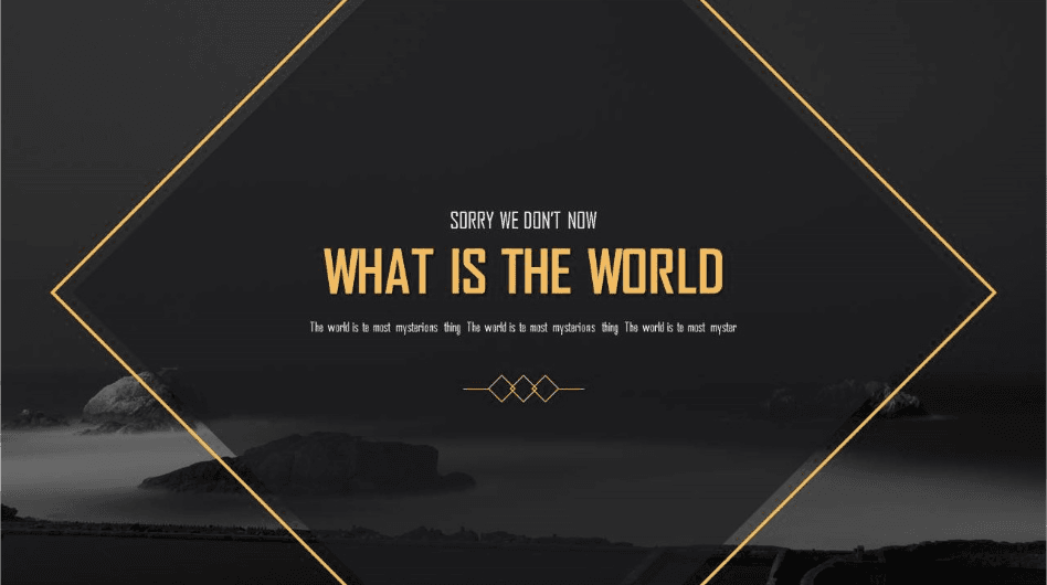 创意简洁欧美风公司年终工作总结PPT模板