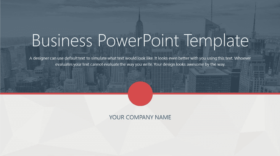 朦胧欧美风公司年终工作总结PPT模板