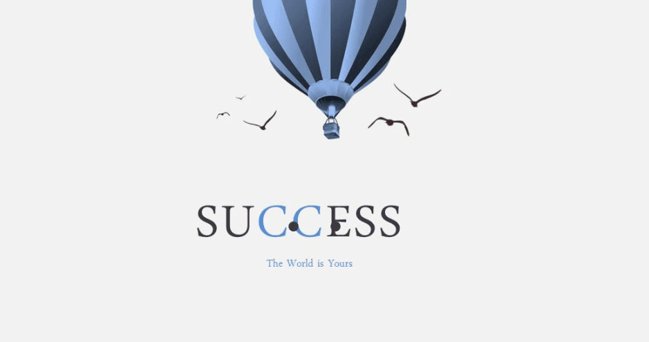 创意简洁欧美风公司年终工作总结PPT模板