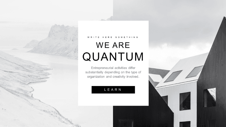 创意简洁欧美风公司年终工作总结PPT模板