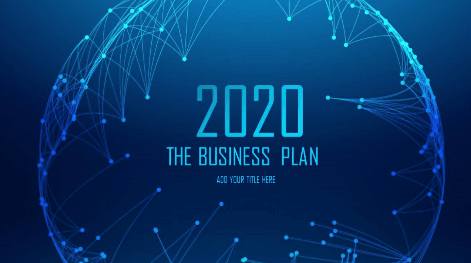 酷炫科技感酷炫商务工作总结计划PPT模板