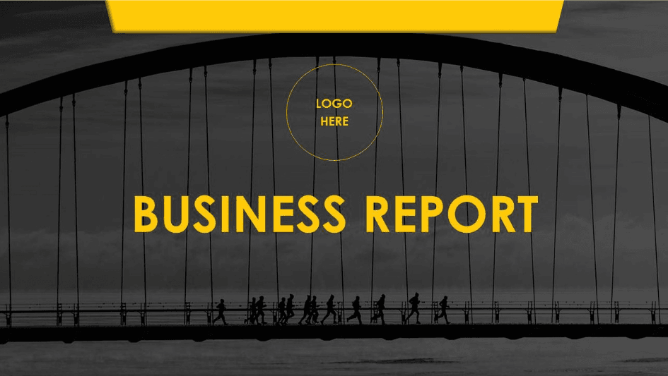 时尚创意欧美风公司年终工作总结PPT模板