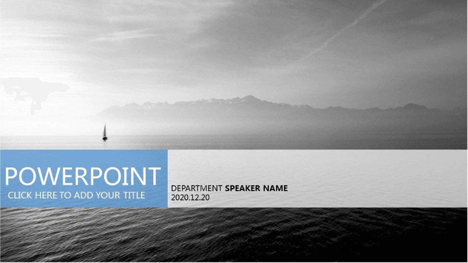 时尚创意简洁欧美风公司年终工作总结PPT模板