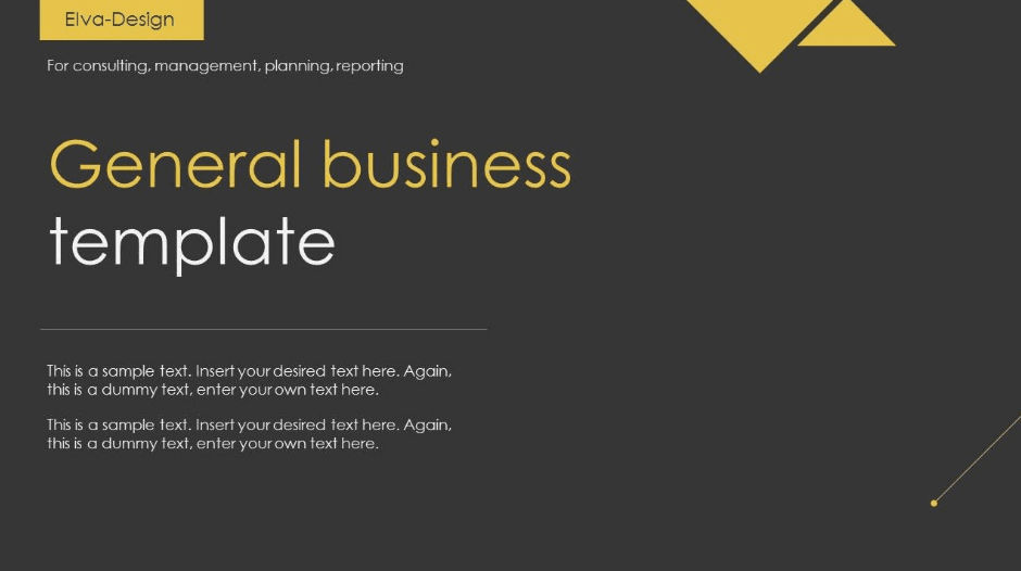 未来科技灰色简约PPT模板