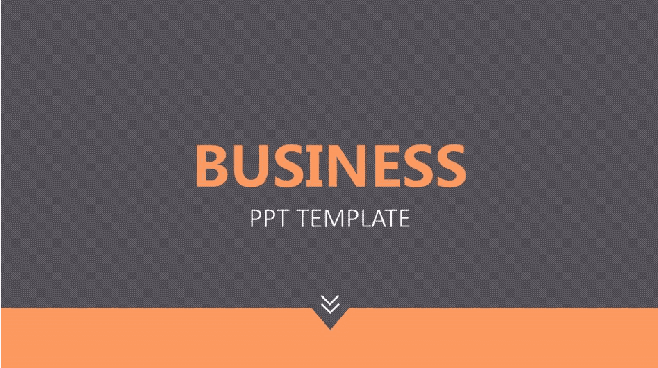 欧美风简洁创意公司年终工作总结PPT模板