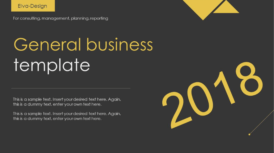 欧美风格简洁商务公司年终工作总结ppt模板