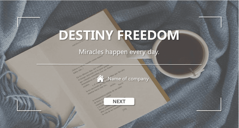 创意欧美风公司介绍宣传PPT模板